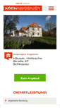 Mobile Screenshot of kochimmobilien.de