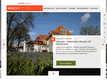 Tablet Screenshot of kochimmobilien.de